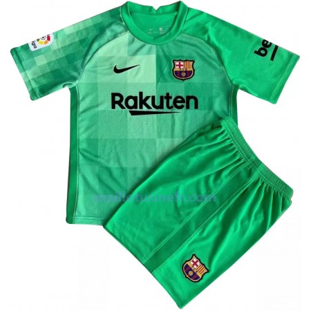 Maillot de Foot FC Barcelone Extérieur Gardien 2021-22 - Enfant